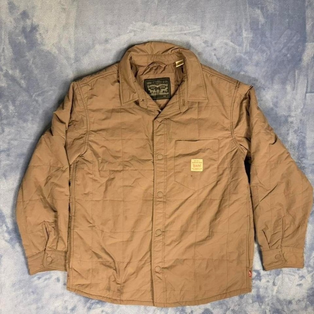Levi's® Workwear BRONSON OVERSHIRT Men's size m Sparrow